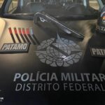 PMDF apreende espingarda calibre 12 em operação em São Sebastião