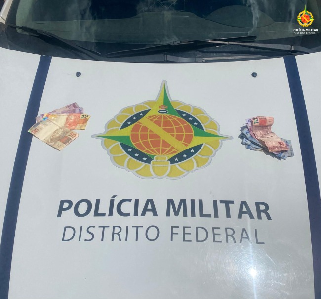 PMDF prende suspeito de roubar ônibus em Samambaia