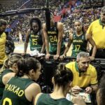 Paris 2024: seleção feminina de basquete não consegue vaga