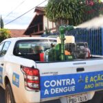 Saúde contrata mais carros de fumacê para reforçar combate à dengue