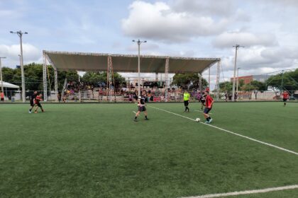 Torneio de futebol society mobiliza times de Ceilândia e Itapoã