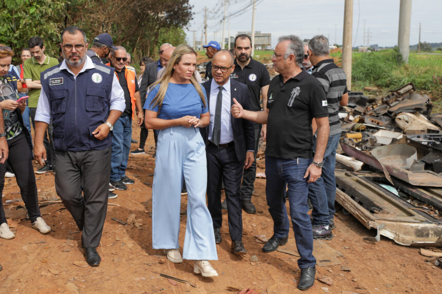 Vamos vencer isso unidos, diz Celina sobre combate à dengue