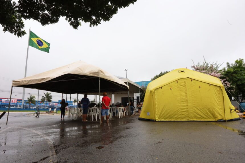 Voluntários podem se inscrever para atuar no combate à dengue