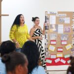 Biblioteca Escolar Comunitária celebra Dia da Mulher com debate e dança