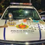 PMDF apreende drogas e armas em Sobradinho