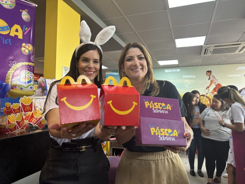 Páscoa Solidária e feliz no McDonald’s 