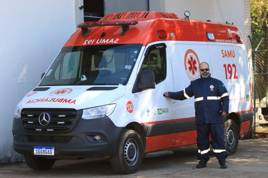 Secretaria de Saúde convoca mais 61 padioleiros e condutores de ambulância