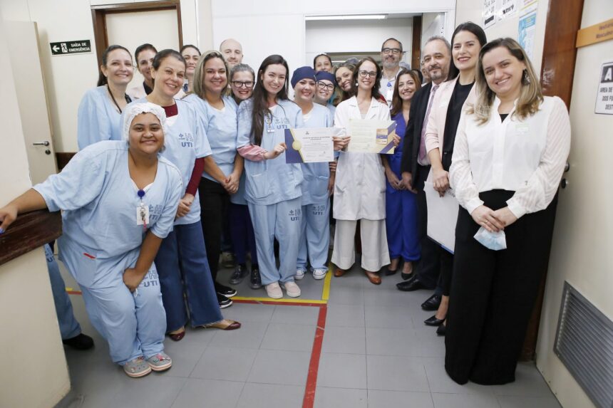 Hospital de Base recebe selo de excelência para UTI Cirúrgica pelo 2º ano