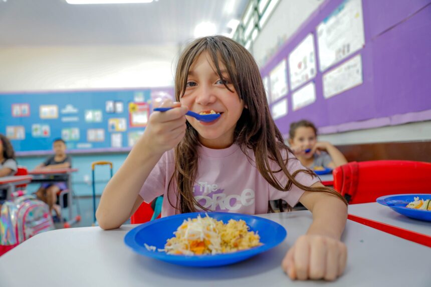 Ações em escolas públicas combatem o consumo de alimentos ultraprocessados