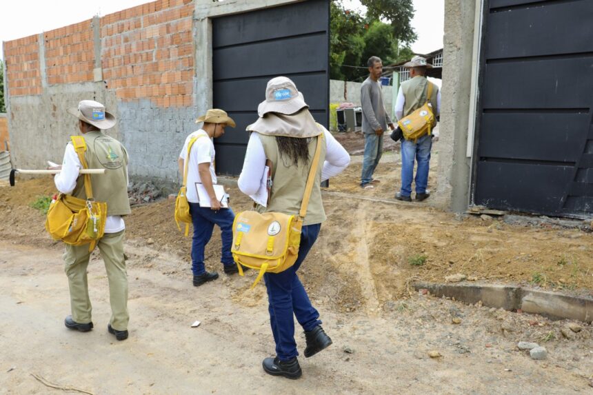 Água Quente recebe ação contra a dengue