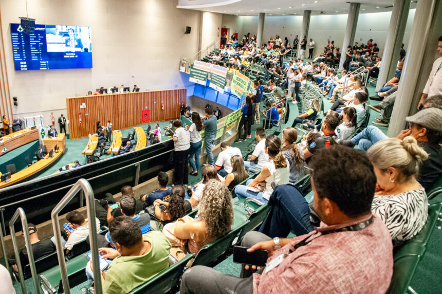 Câmara Legislativa aprova reestruturação de cargos do Ibram e DER 