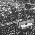 Comício das Diretas Já! no Anhangabaú em São Paulo completa 40 anos