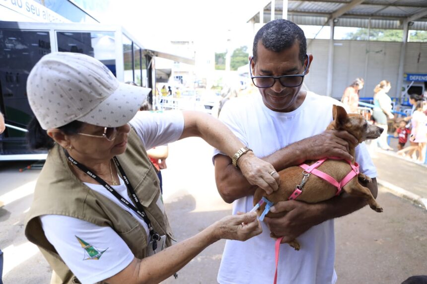 Dia D de combate à dengue na Fercal leva serviços de saúde à população