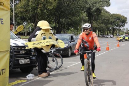 Dia Mundial do Ciclista é comemorado com blitz especial