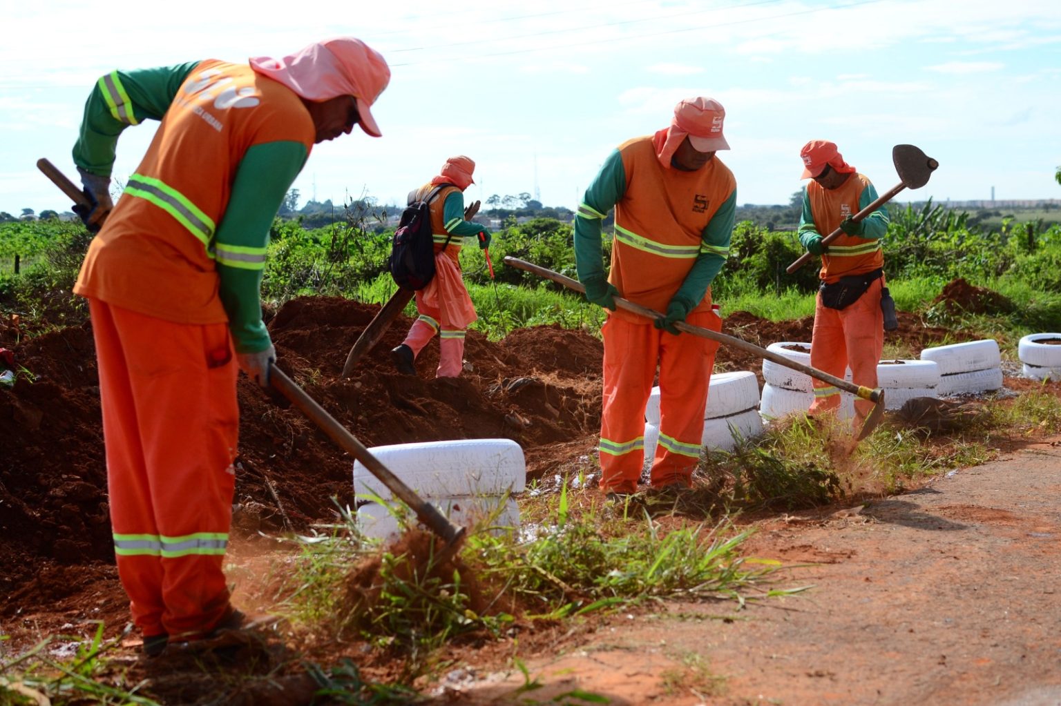 Divulgada licitação para serviços de limpeza urbana e manejo de resíduos sólidos no DF