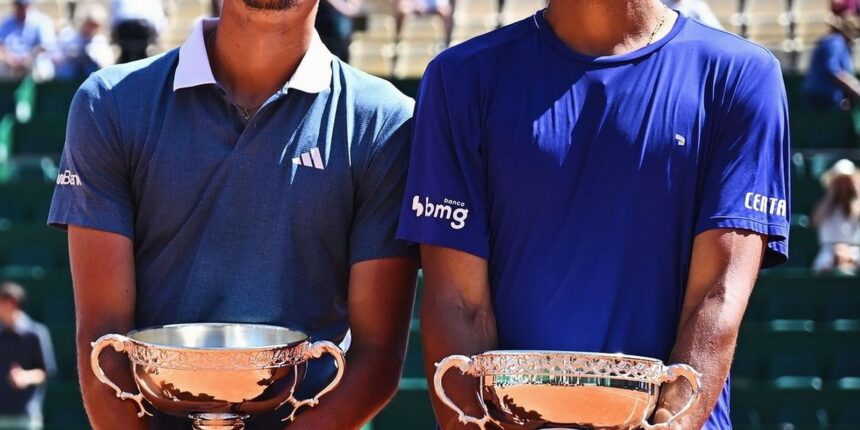 Dupla de Marcelo Melo é vice-campeã do Masters 1000 de Monte Carlo