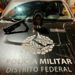 PMDF apreende arma de fogo durante operação em Taguatinga