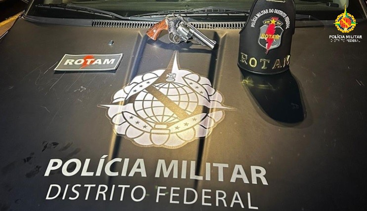 PMDF apreende duas armas de fogo