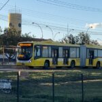 Transporte público do DF recebe 10 articulados novos para o BRT Sul