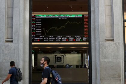 Bolsa sobe 2,64% e atinge maior nível desde dezembro