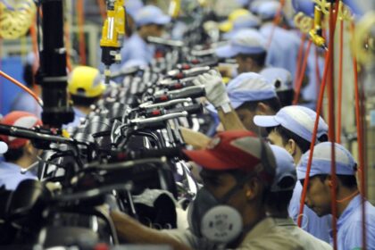 Faturamento da indústria cresce 3,3% em janeiro