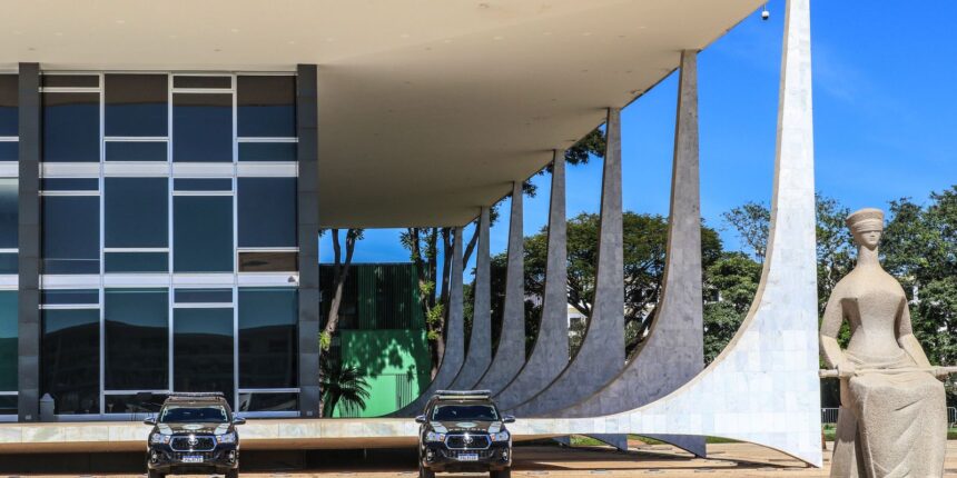 STF vai reforçar segurança durante julgamento de Bolsonaro e aliados
