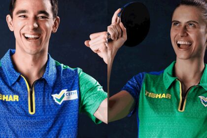 Calderano e Takahashi vão às quartas em etapa da Copa do Mundo