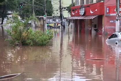 Chuvas fortes podem castigar São Paulo na quarta-feira