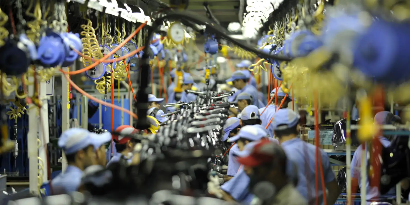 Com alta de 14% no trimestre, produção de motos é a melhor em 13 anos