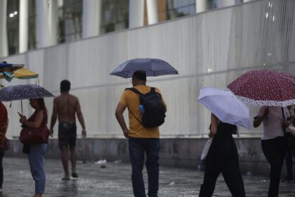 Previsão de chuva forte leva Rio a montar plano de prevenção