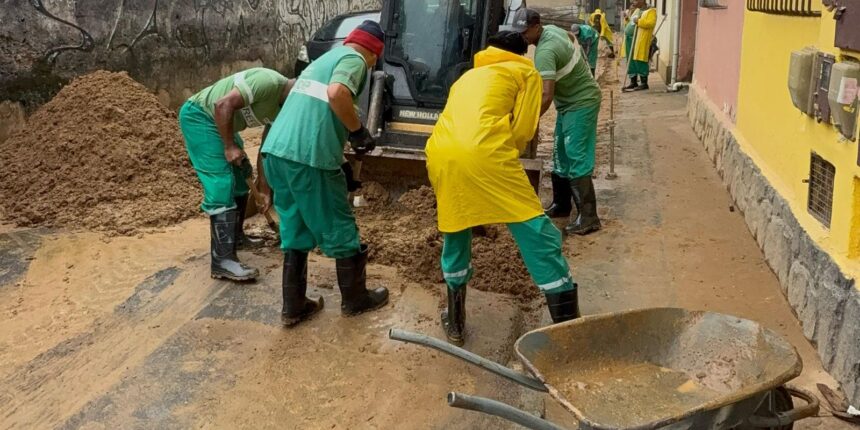 União libera verba para ajuda humanitária e reconstrução de Petrópolis