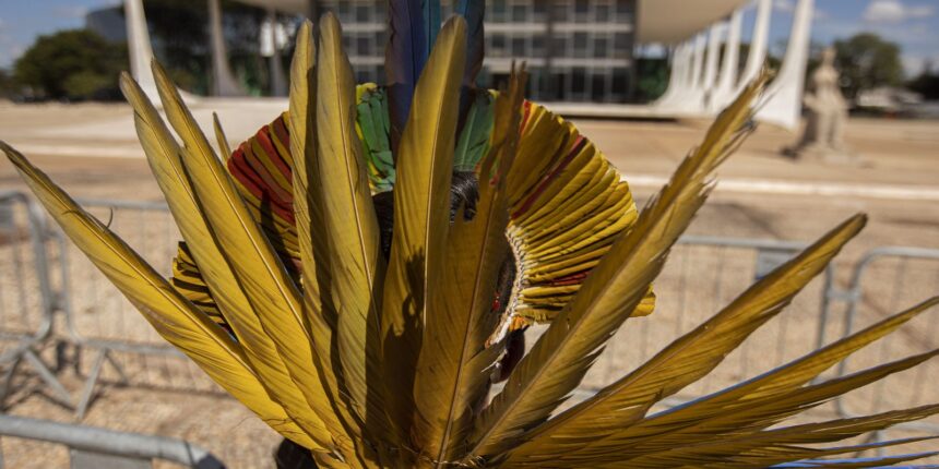 Mendes defende diálogo em conciliação sobre marco temporal