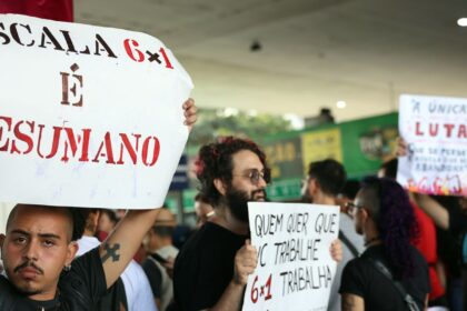 Trabalhadores pressionam por debate da redução da jornada no Congresso