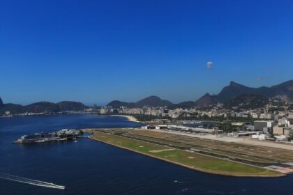 Aeroporto Santos Dumont ficará fechado durante cúpula do Brics