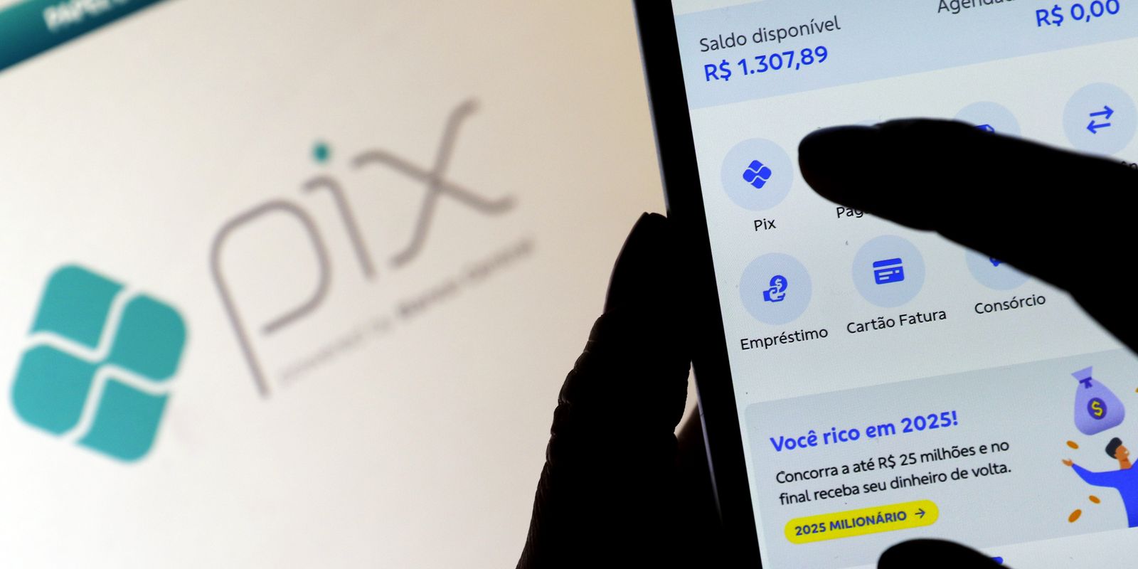 Febraban: 82% das transações bancárias no país são feitas digitalmente