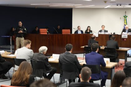STF encerra primeiro dia de interrogatório dos réus da trama golpista