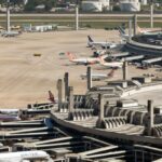 Movimento nos aeroportos brasileiros cresce 10% em 2025