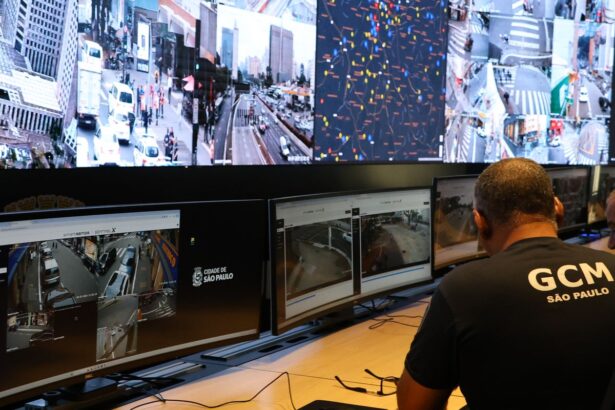 Vigilância por câmeras em SP é pouco eficaz, diz estudo