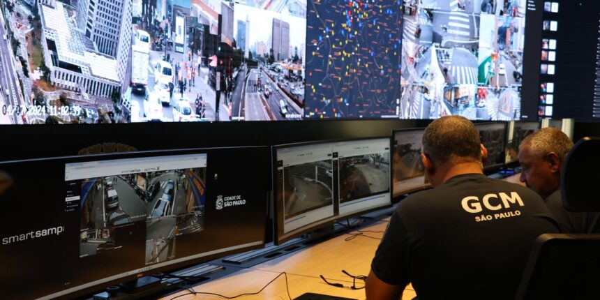 Vigilância por câmeras em SP é pouco eficaz, diz estudo