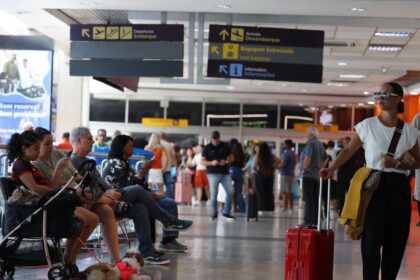 Setor aéreo bate recorde com 11,6 milhões de passageiros em julho