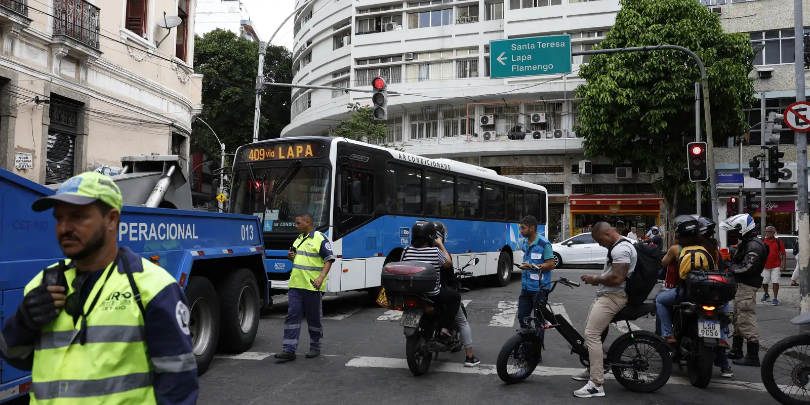 Após dia de caos, Rio amanhece sem ruas bloqueadas