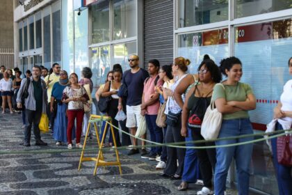 CNU: no Rio, candidatos buscam estabilidade e vida melhor para filhos