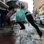 Frente fria muda o tempo e favorece chuvas no estado de São Paulo