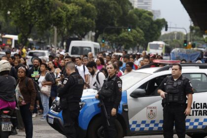 Operação no Rio é a maior em 15 anos e a mais letal no estado