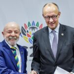 Após mal-estar sobre críticas a Belém, Lula se reúne com premiê alemão