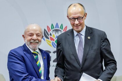 Após mal-estar sobre críticas a Belém, Lula se reúne com premiê alemão