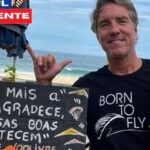 Bicampeão de asa-delta morre ao cair de parapente no Rio