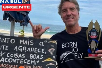 Bicampeão de asa-delta morre ao cair de parapente no Rio