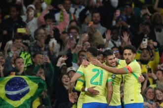 Brasil joga bem e derrota Senegal por 2 a 0 em amistoso em Londres