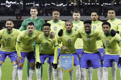 Brasil sobe para 5º no ranking da Fifa e será cabeça de chave na Copa